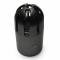 Oracle Lighting 3W UV-C Mini Sterilization Lamp, Portable UVGI Disinfection Device, Black 3W-UV-CB