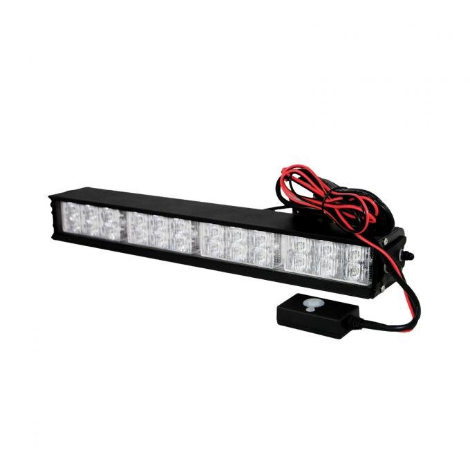 Oracle Lighting 24 in. LED Interceptor Strobe, Red 3503-003