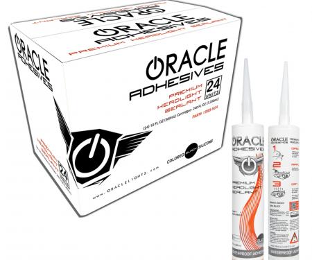 Oracle Lighting Headlight Assembly Adhesive, Black, 10 oz Tube 2001-504