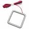 Oracle Lighting Off-Road 3 in. Square WP White LED Halo 5776-001