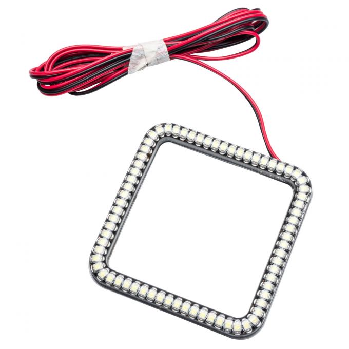 Oracle Lighting Off-Road 3 in. Square WP White LED Halo 5776-001