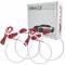 Oracle Lighting LED Halo Kit, Green 2501-004