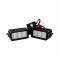Oracle Lighting Dual 6 in. LED Interceptor Strobe, Red 3501-003
