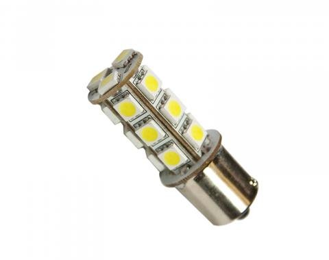 Oracle Lighting 1156 18 LED 3-Chip SMD Bulb, Cool White, Single 5105-001