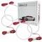 Oracle Lighting LED Halo Kit, UV/Purple 2367-007