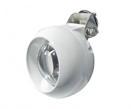 Oracle Lighting Marine LED 4.5 in. 20W Round Spot Light, White 2907-001