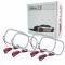 Oracle Lighting LED Halo Kit, White 2447-001