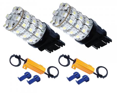 Oracle Lighting 3157 Switchback w/ Load Equalizer Kit, Amber/White 4830-005