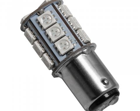 Oracle Lighting 1157 18 LED 3-Chip SMD Bulb, Red, Single 5107-003