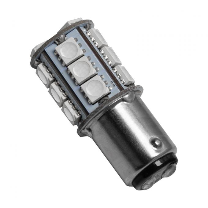 Oracle Lighting 1157 18 LED 3-Chip SMD Bulb, Amber, Single 5107-005