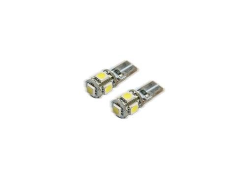 Oracle Lighting T10 5 LED 3 Chip SMD Bulbs, Blue, Pair 4801-002