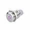 Oracle Lighting Pre-Wired Power Symbol On/Off Flush Mount LED Switch, UV/Purple 2009-007