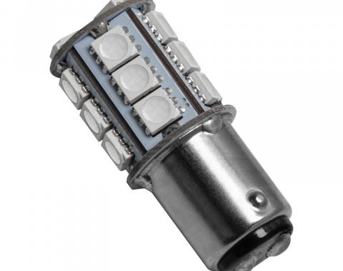 Oracle Lighting 1157 18 LED 3-Chip SMD Bulb, Amber, Single 5107-005