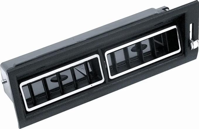 AMD Dash Vent Assembly Center, Models with A/C, 69 Camaro; 70-72 Nova K-3937166
