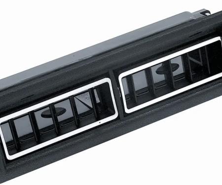 AMD Dash Vent Assembly Center, Models with A/C, 69 Camaro; 70-72 Nova K-3937166