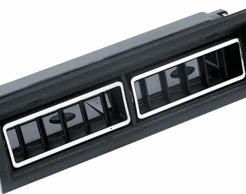 AMD Dash Vent Assembly Center, Models with A/C, 69 Camaro; 70-72 Nova K-3937166