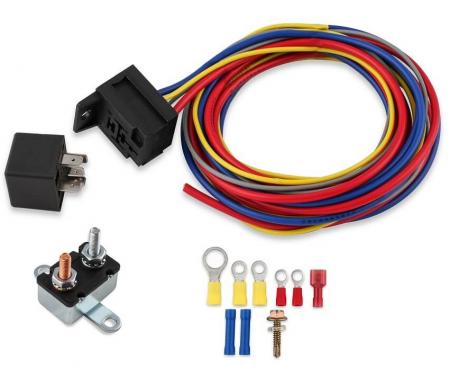 MSD Electric Fan Harn./Relay Kit Manual-30A 89617