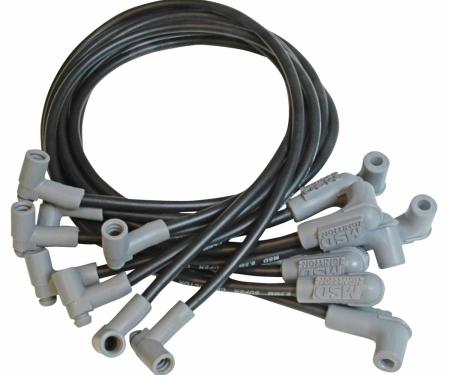 MSD Wire Set, SC Blk, SB Chevy for Use with HEI Cap 35593