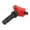 MSD COIL, RED, FORD ECO-BOOST 2.0L L4, SINGLE 82596