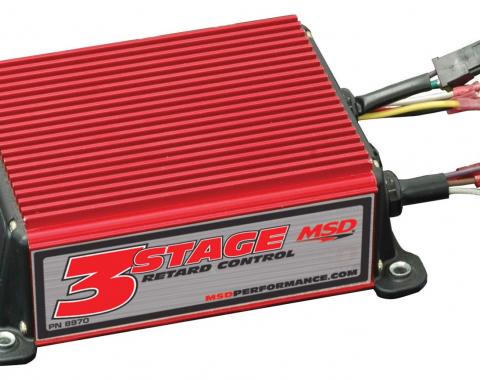 MSD Three Stage Retard Control 8970