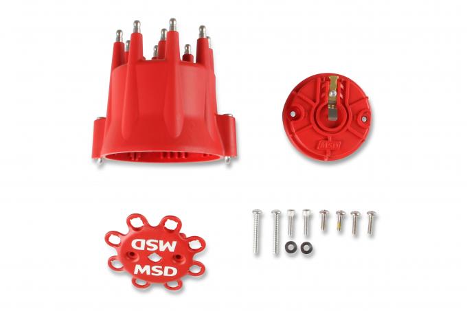 MSD Red Cap/Rotor Kit 84335