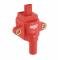 MSD 7.3L GODZILLA IGNITION COIL, RED, SINGLE 8283