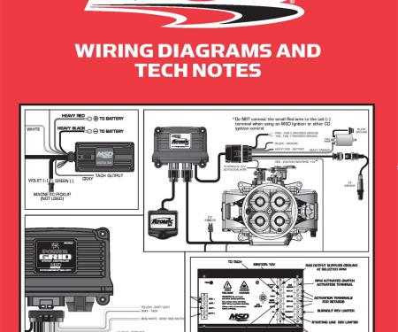 MSD Wiring Diagrams/Tech Notes 9615