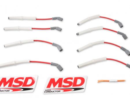 MSD Super Conductor Spark Plug Wire Set, GM 2001, Truck, 8.1L 39849