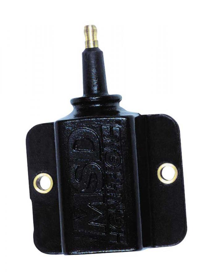MSD Ignition Coil (Single Tower), Isolated Ground Coil, Black, Individual 8230