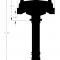 MSD Chevy V8 Crank Trigger Distributor 84697