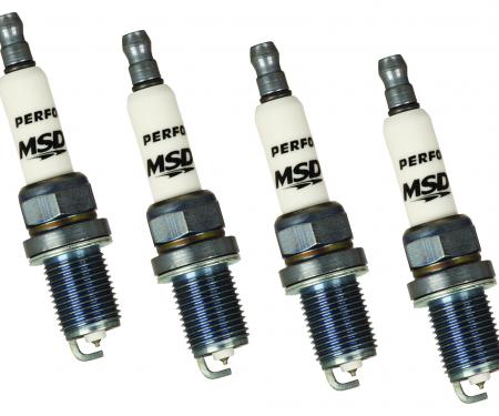 MSD Iridium Spark Plug, Shorty 37424