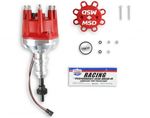 MSD Distributor, Ford 289-302/Steel Gear/Holley Hi-Ram 85797