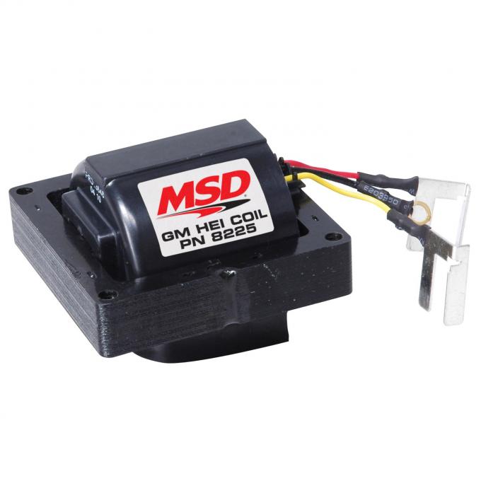 MSD GM HEI Distributor Coil 8225
