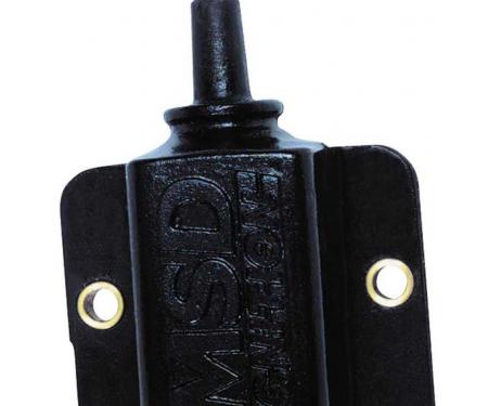 MSD Ignition Coil (Single Tower), Isolated Ground Coil, Black, Individual 8230