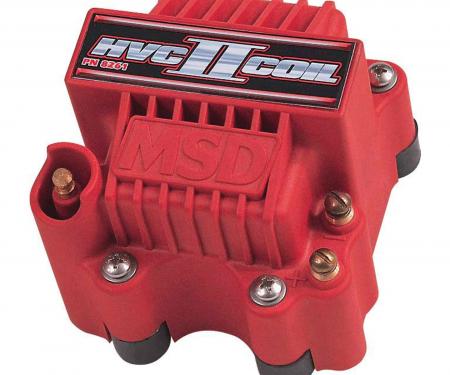MSD Ignition Coil, HVC-2 Series, Red 8261