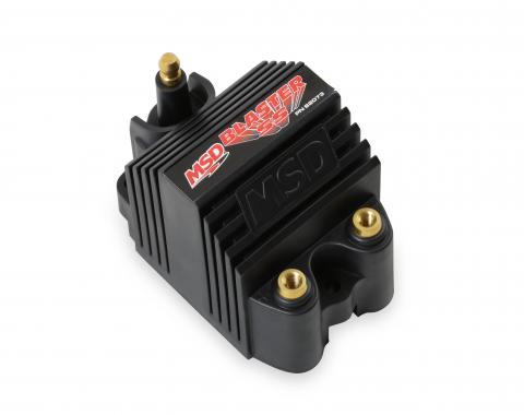 MSD Ignition Coil, Blaster SS, Black 82073