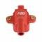 MSD 7.3L GODZILLA IGNITION COIL, RED, SINGLE 8283