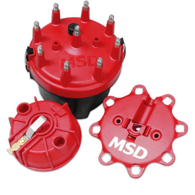 MSD Cap-a-Dapt Kit, Fixed Rotor 8445