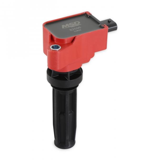 MSD COIL, RED, FORD ECO-BOOST 2.0L L4, SINGLE 82596