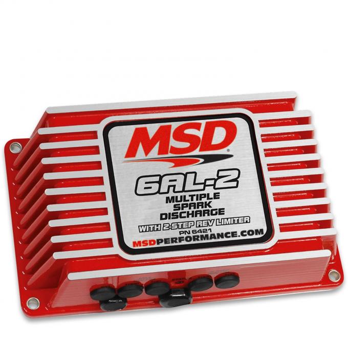 MSD 6AL-2 Series Multiple Spark Ignition Controller 6421