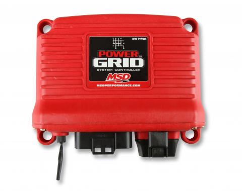 MSD Power Grid System, Controller Only, Red 7730