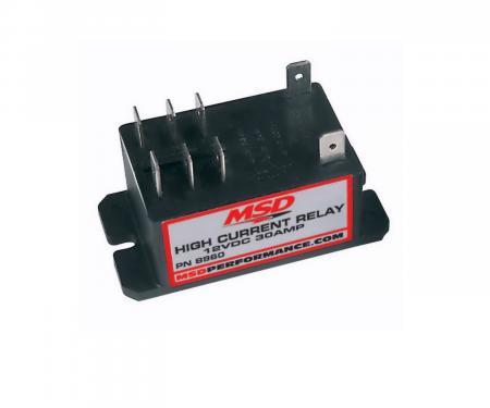 MSD High Current Relay, DPDT 8960