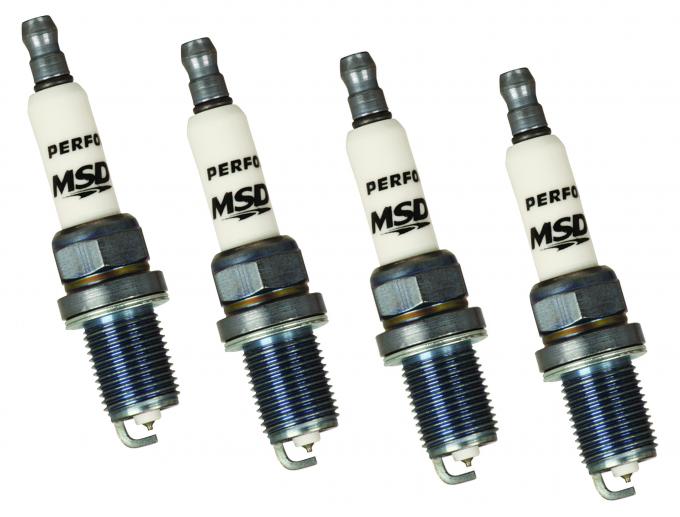 MSD Iridium Spark Plug, Shorty 37424