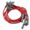 MSD Super Conductor Spark Plug Wire Set, Chevy 366-454 w/HEI Cap 35379