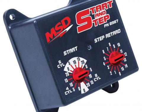 MSD Start and Step Timing Control 8987