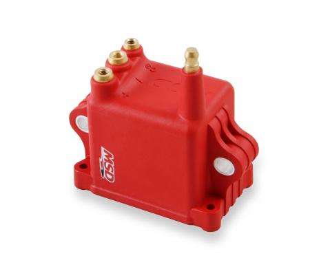 MSD Ignition Coil, High Output, Red 8280