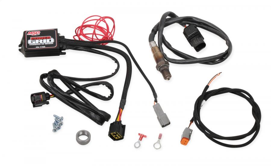 Wideband O2 Install MSD Wide Band O2 for Power Grid 7765 | Classic Nova