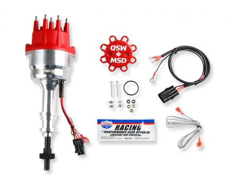MSD Ready-to-Run Marine Distributor Ford 351C-460, Steel Gear 835066