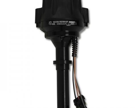 MSD Chevy V8 Marine Ready-to-Run Distributor- Black 83607