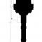 MSD Chevy Pro-Billet Small Diameter V8 Distributor 8570